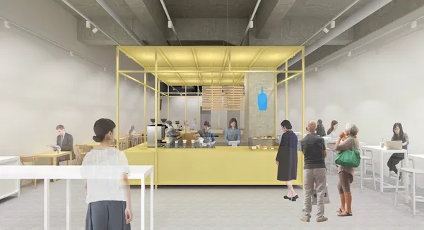 藍瓶咖啡進軍關西的第二間分店，Blue Bottle coffee 神戶店 7 月 20 日開幕！