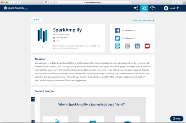 SparkAmplify