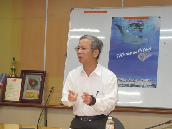 高雄市政府海洋局局長林英斌