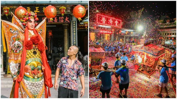 一場跨越當代設計和民俗信仰的城市祭典：2018 桃園大溪大禧即將登場！