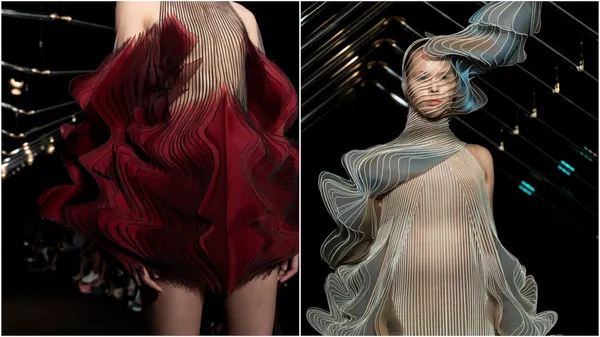 以鳥羽、飛翔為靈感：Iris Van Herpen 秋冬新裝發表，勾勒自由飛翔的軌跡