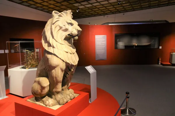 大英自然史博物館展展場照。圖：主辦單位聯合數位文創提供.JPG.JPG