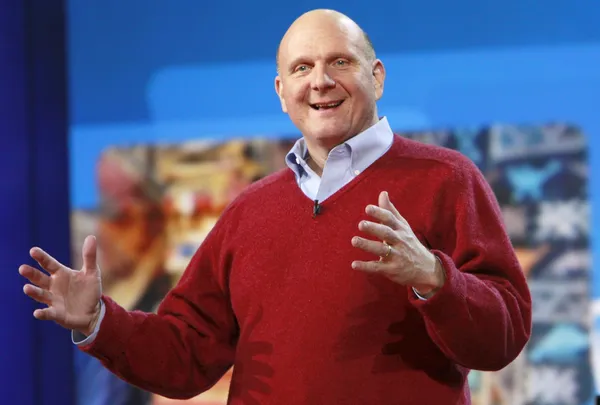 Microsoft CEO_Steve Ballmer_flickr_@Microsoft Swed