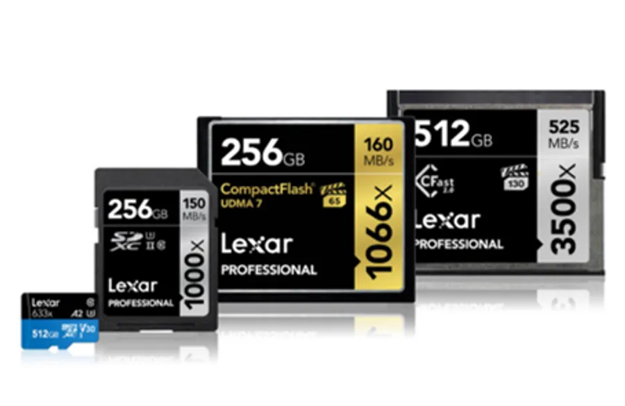 展碁國際攜手Lexar力拓版圖、搶進高階記憶卡市場