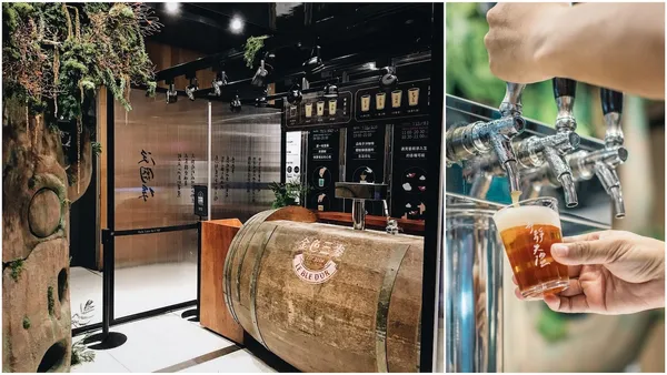 乾一杯解憂靈藥！2018 綠圈圈活動開跑，大人系舒壓商店「一杯月光」率先登場