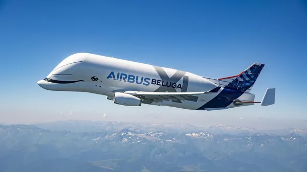 大白鯨飛上天？全球僅 5 架，空中巴士新貨機「超級大白鯨 Beluga XL」首度起飛