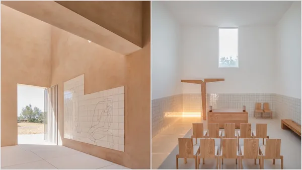 簡約的極致：建築大師 Álvaro Siza 新作，一座「自給自足」的山坡小教堂