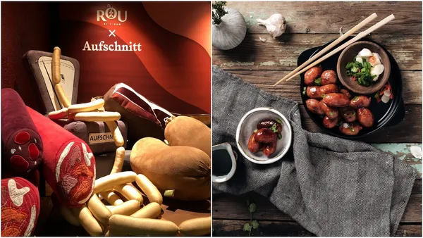 左擁火腿抱枕、右咬辣味香腸：最潮肉舖 《RÒU by T-HAM》開新店，賣好肉也賣創意