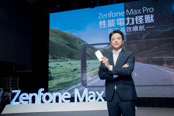 以細緻金屬材質精雕細琢的ASUS ZenFone Max Pro，其時尚俐落的輕薄機身內建先進雙鏡頭