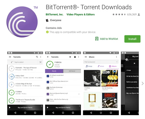 BitTorrent