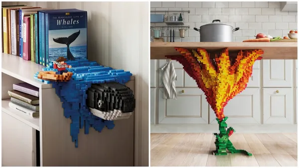 Lego 樂高新廣告，釋放創意玩積木的狂野想像