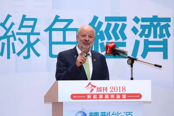 《今周刊》新能源國際論壇-德國再生能源之父費爾（Mr. Hans-Josef Fell）