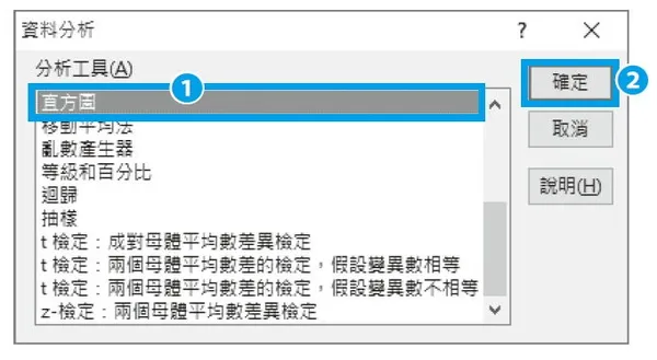 《用Excel取巧學統計》3-9.jpg