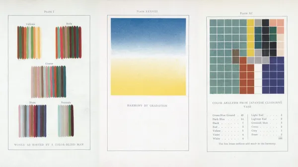 比 Pantone 還早！100 多年前維多利亞時代色彩手冊再現