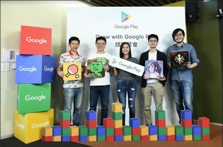 台灣仍是Google Play前五大市場，現在是遊戲開發者最好的時代嗎？