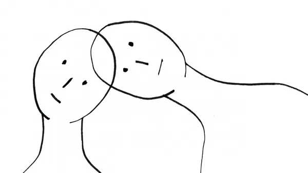 幽默生動的人物線條：韓國藝術家盧淳天個展「線與之間 Between Lines」，台北揭幕！