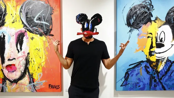 IG爆紅新銳潮流藝術家John Paul Fauves，首次舉辦亞洲個展在台灣！