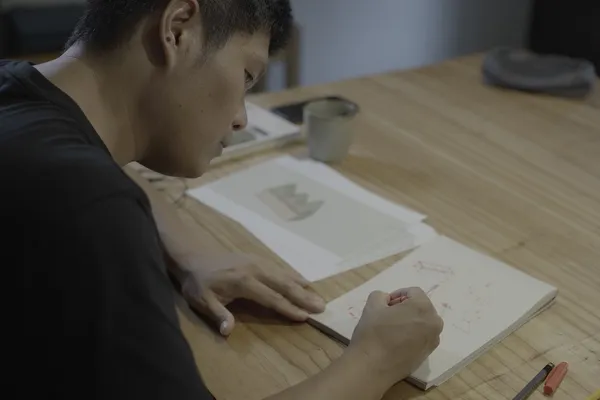 建築師陳宣誠創作過程.JPG