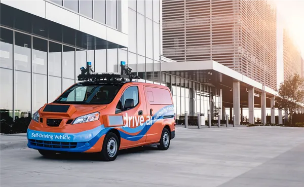 第二家在美國公路行駛的無人車新創Drive.ai，如何改變車人關係？ 