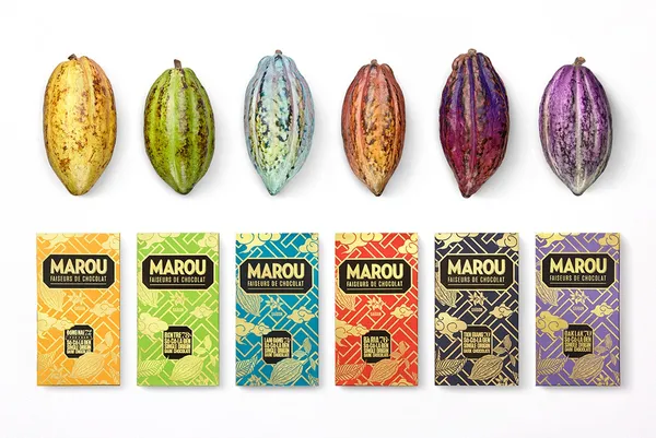 包裝美、風味更美！獲讚「最棒巧克力」，國際最矚目巧克力新秀「Marou」進駐台灣