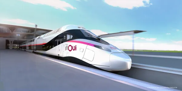 Nendo 聯手 AREP Designlab，雀屏中選、操刀法國國鐵「未來 TGV」高速列車室內設計