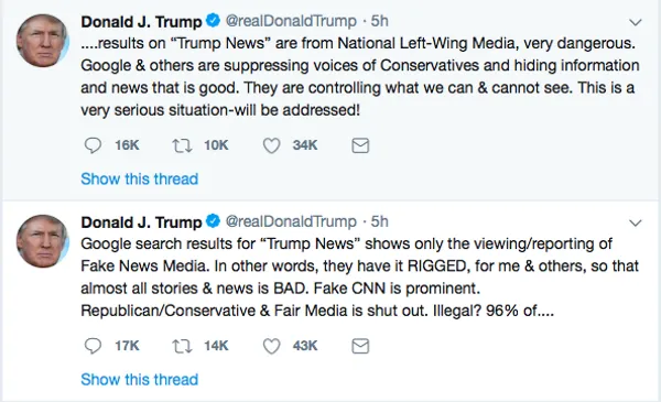 Trump Twitter