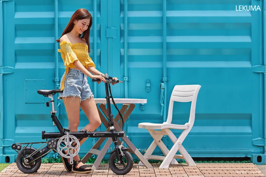 全世界第一台托運登機e go電動自行車將上市