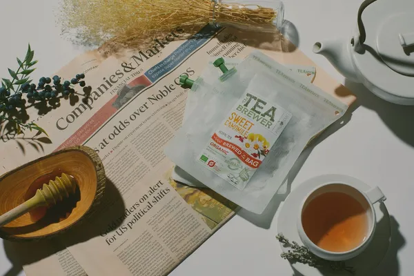 The TeaBrewer 有機洋甘菊茶 NT$150 by PALIER.jpg