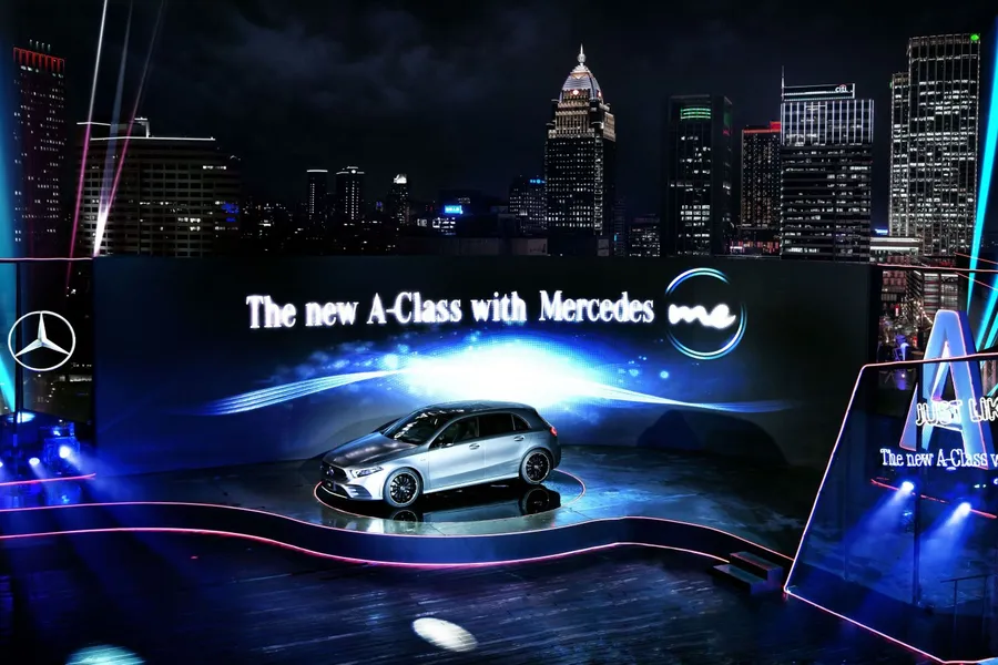 Mercedes-Benz 首推限量車款線上預購 The new A-Class Edition 1即將開賣