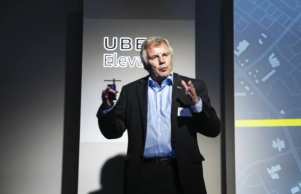 Uber太空科技工程總監Tom Prevot