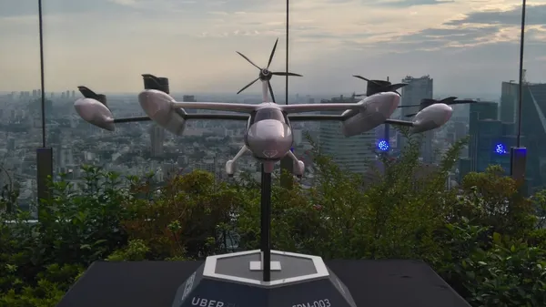 uber eVTOL