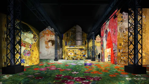 巴黎第一座數位藝術美術館揭幕──Atelier des Lumières