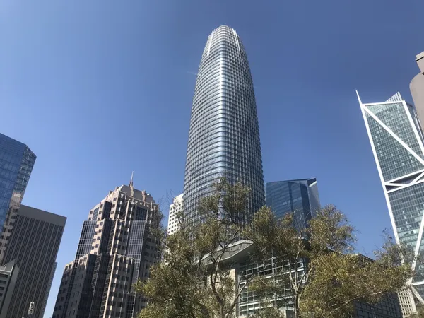 IBM Salesforce Tower in SF