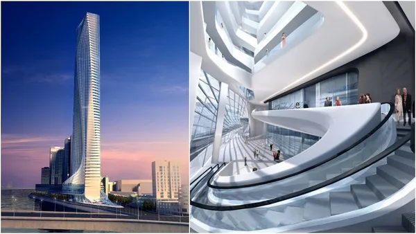 非洲最高樓有望誕生！停擺了11年之後，Zaha Hadid 設計的「尼羅河塔」即將重啟計畫