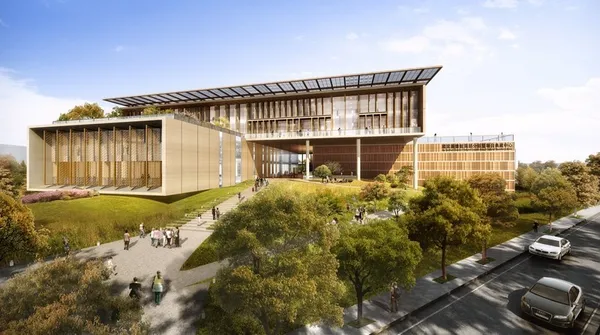 預計2021年完工！保留90%的樹，台灣首座循環圖書館「國圖南館」落腳台南新營