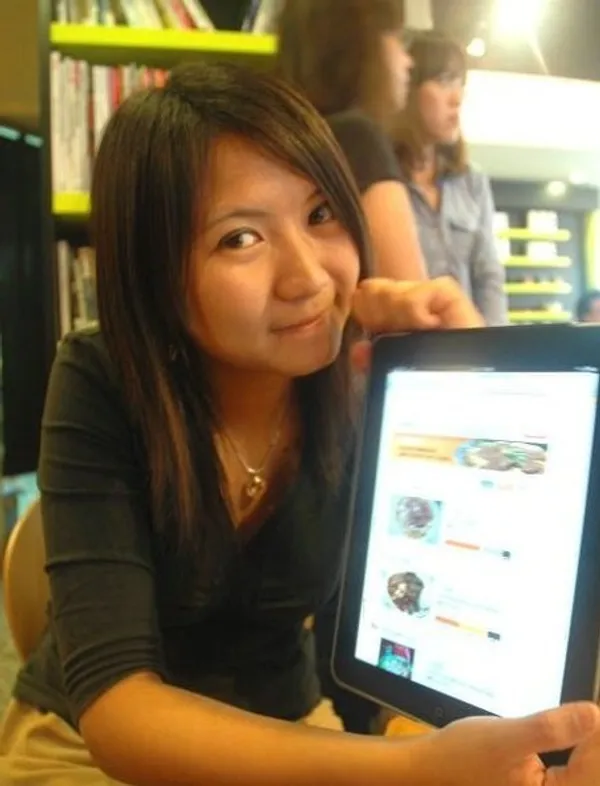 VeryBuy 創辦人 Audrey Yang （一股）