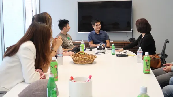 簡志宇與Meet Trip 矽谷 2018 參訪團成員座談