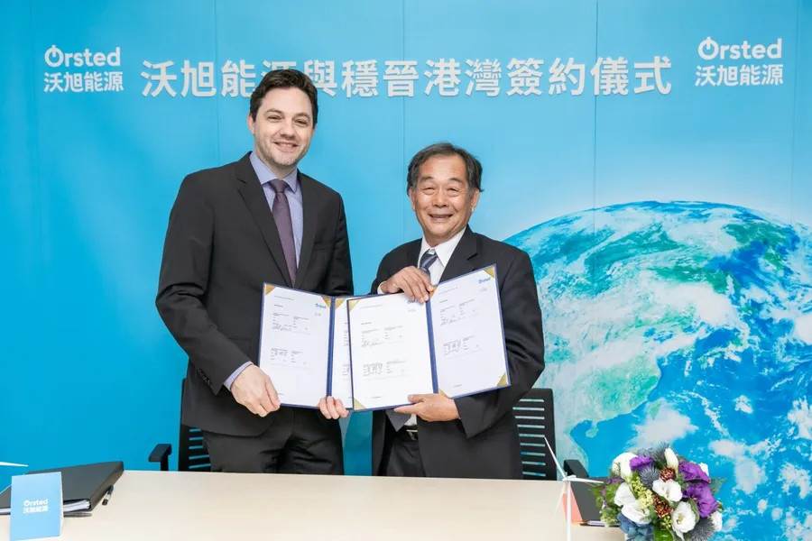 海纜鋪設技術獲認可，沃旭與穩晉港灣簽離岸風電10億元合約