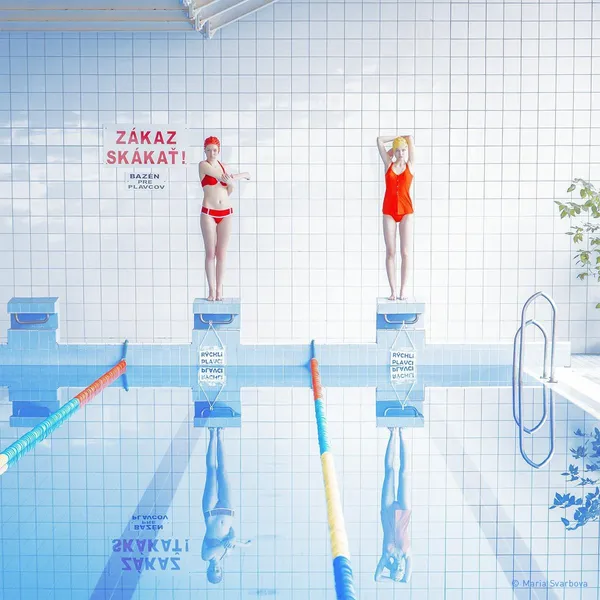 Maria Svarbova亞洲首展_Swimming Pool.jpg
