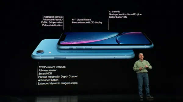 iPhone XR