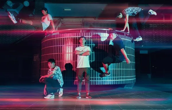 2018白晝之夜_《大人的運動會Adult Sports Meet 》台灣跑酷特技團隊Fun Act