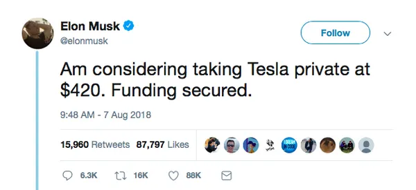 Elon Musk Twitter