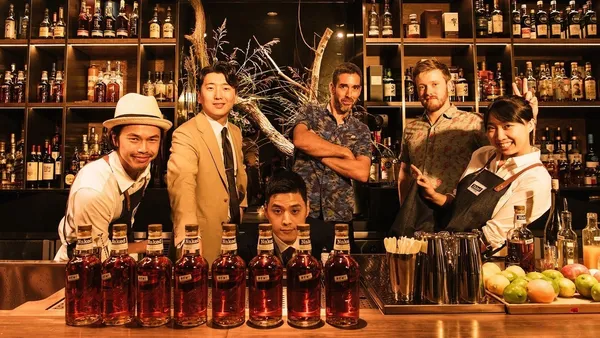台灣在地食材X世界頂尖調酒師，世界頂尖酒吧快閃台灣翻轉中西味覺