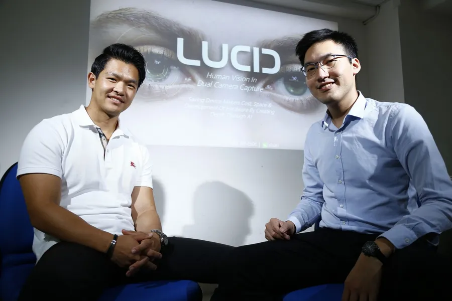 瘋狂大膽的華裔創業家，LUCID 要讓手機成為 AI 的眼睛