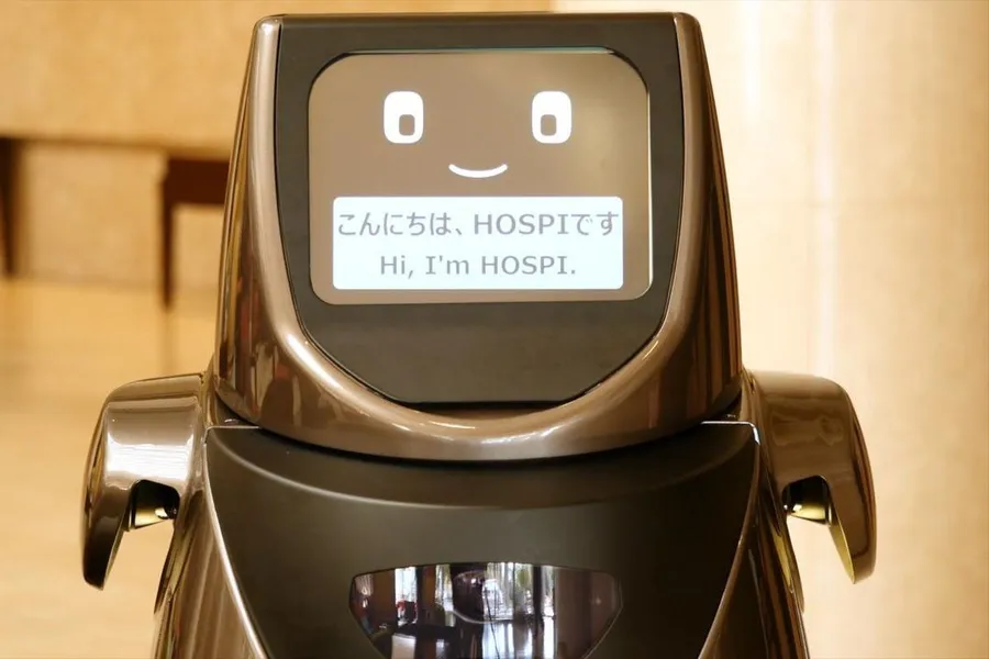 在成田機場碰過它嗎？Panasonic 推招待機器人 HOSPI