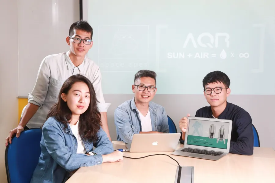 要做缺水地區的守護者！垠猿開發 AQR 非動力製水裝置解決安全飲用水荒
