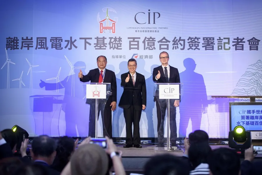離岸風電首份破百億合約出爐，世紀鋼拿下CIP水下基礎訂單