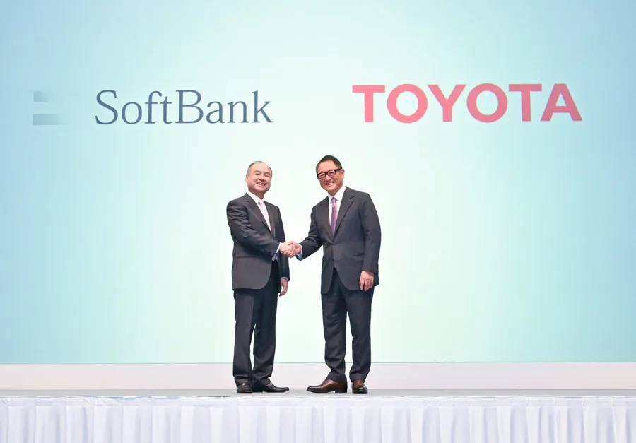 看好智慧交通商機，軟銀、Toyota攜手成立合資公司