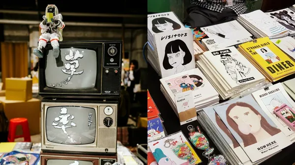 只有三天！2018 草率季揭幕，紐約、東京、上海藝術書展重量級嘉賓登台