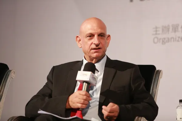 以色列創新局執行長Aharon Aharon.JPG